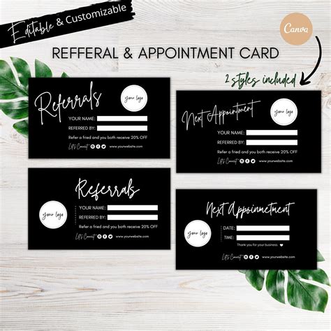 Appointments and Referrals .